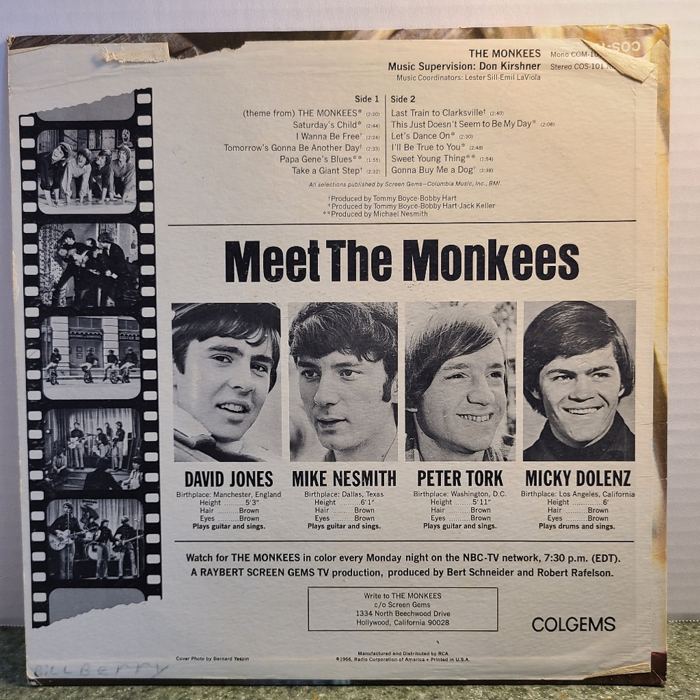 The Monkees Vinyl - Picture 2 of 6